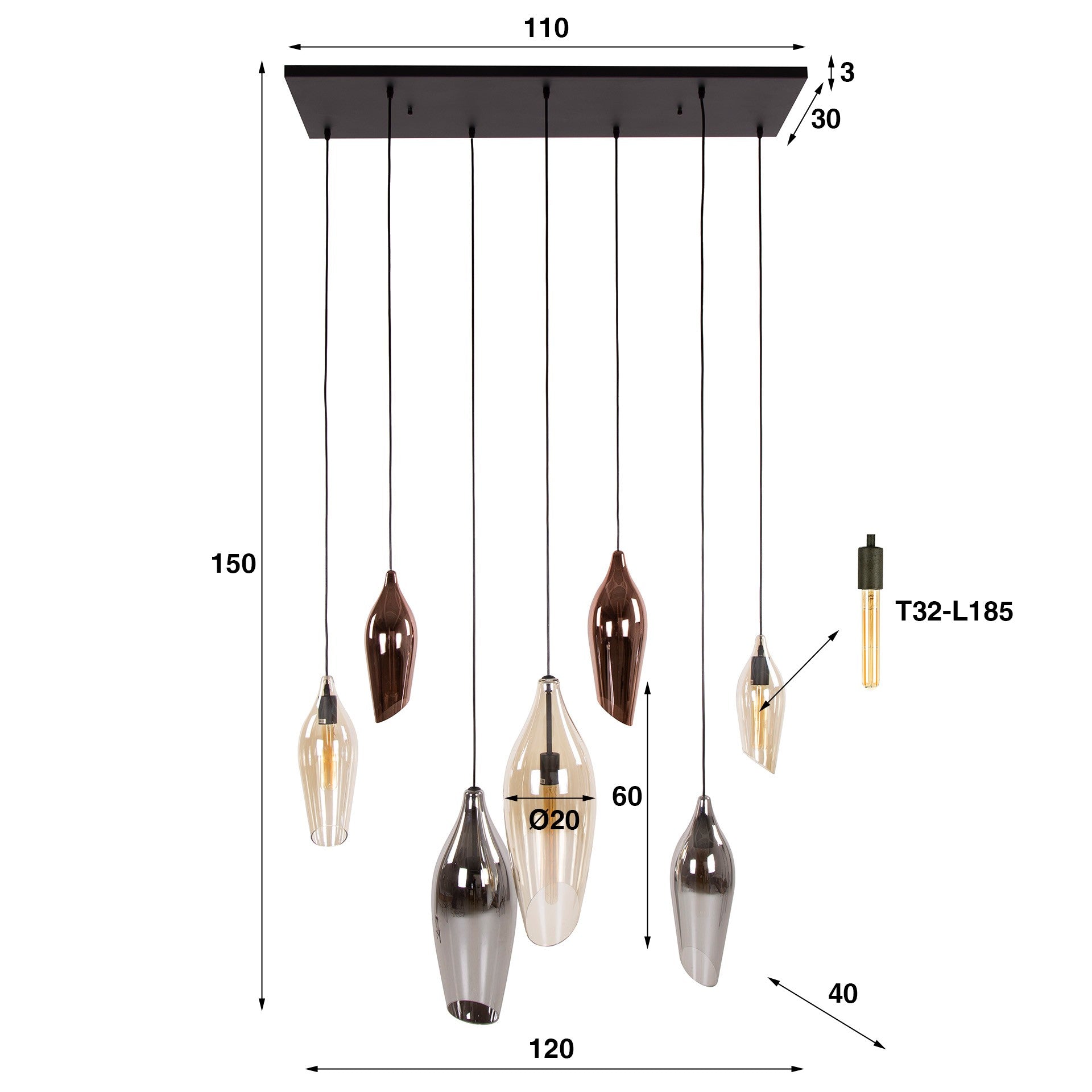 Hängelampe Cocoon - lefurn.de
