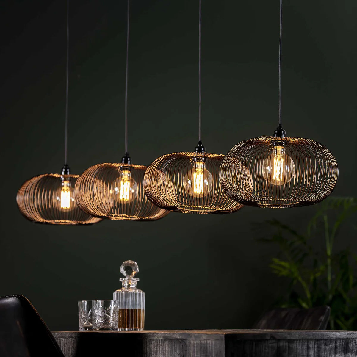 Hängelampe Copper 4L von lefurn.de 