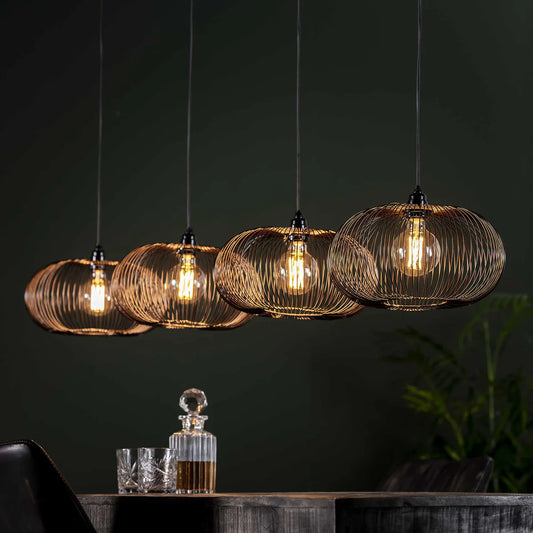 Hängelampe Copper 4L von lefurn.de 