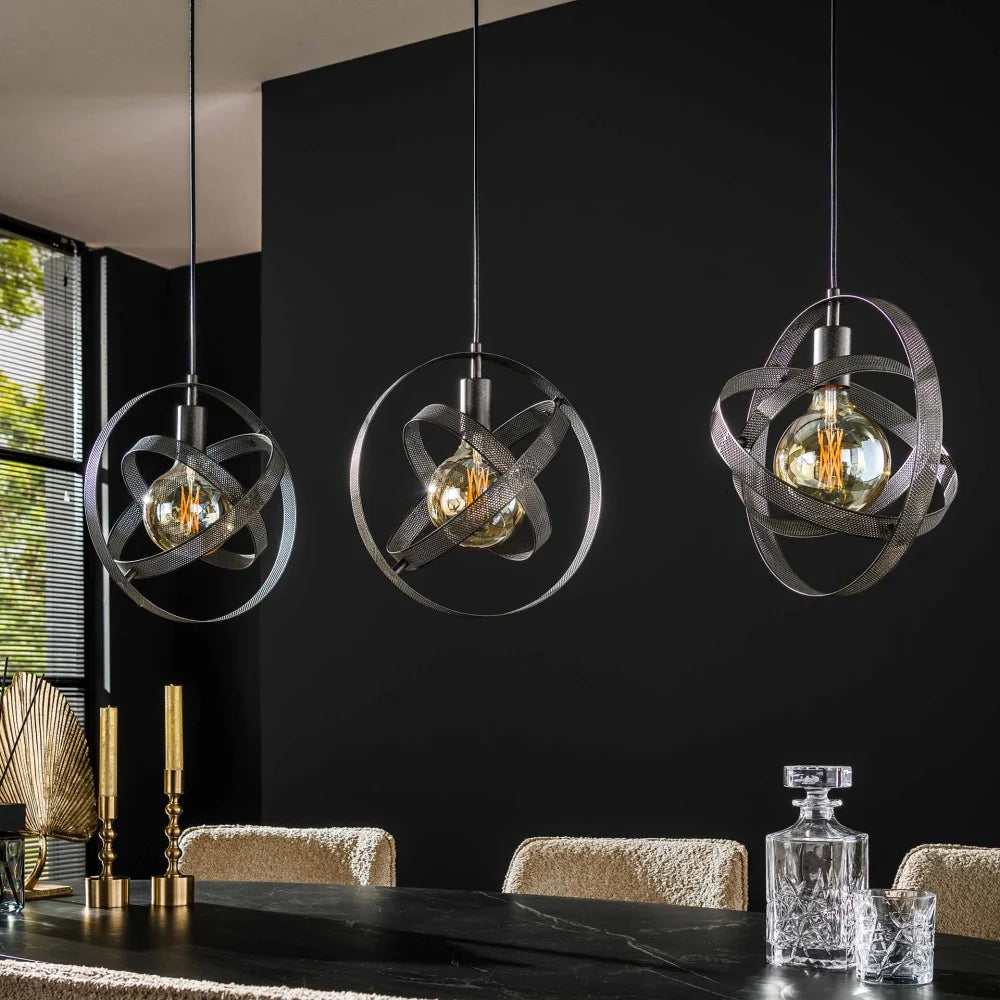 Hängelampe Cosmos Mesh 3L von lefurn.de 