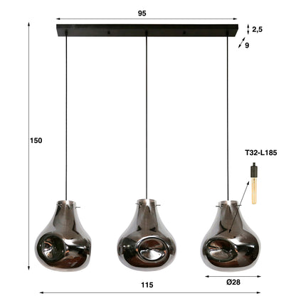 Hängelampe Dent - lefurn.de