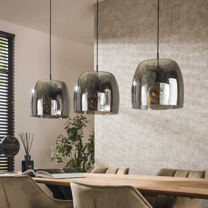 Hängelampe Drift Glas 3L von lefurn.de