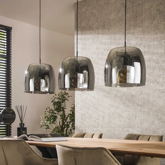 Hängelampe Drift Glas 3L von lefurn.de