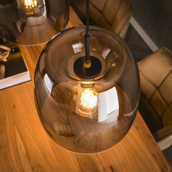 Hängelampe Drift Glas 3L von lefurn.de