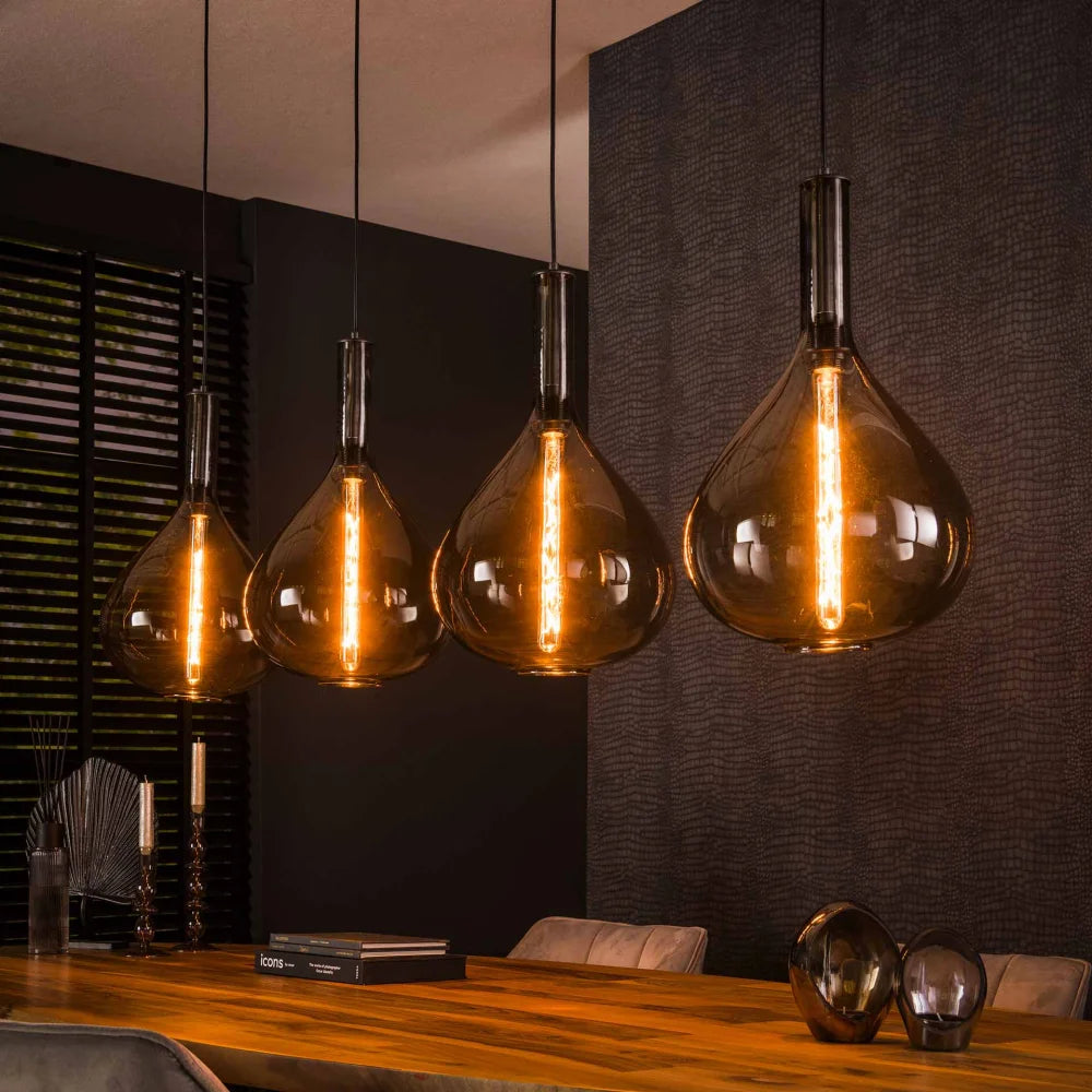 Hängelampe Drop Smoke von lefurn.de 