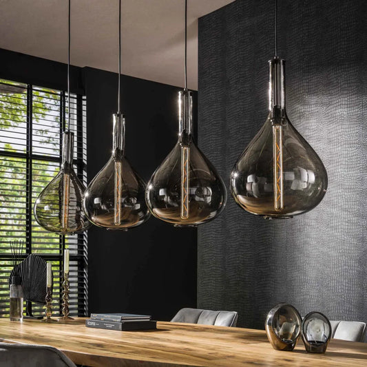 Hängelampe Drop Smoke von lefurn.de 