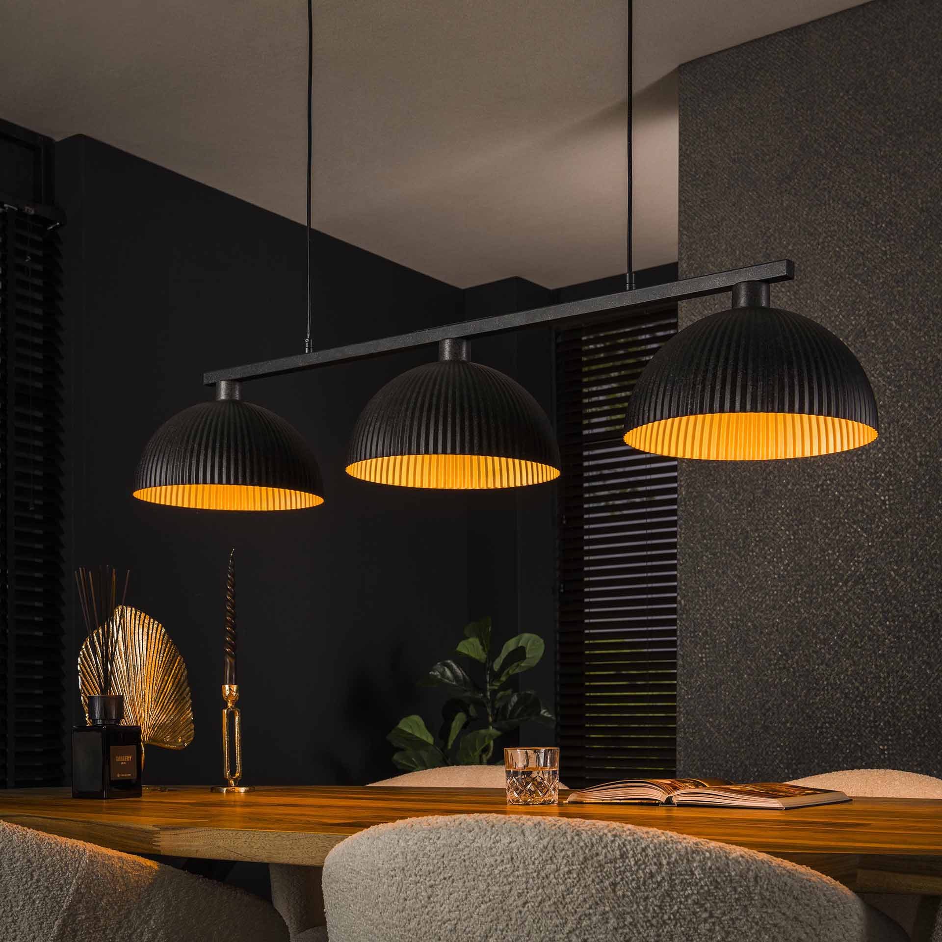 Hängelampe Halbrunde Kappe - lefurn.de