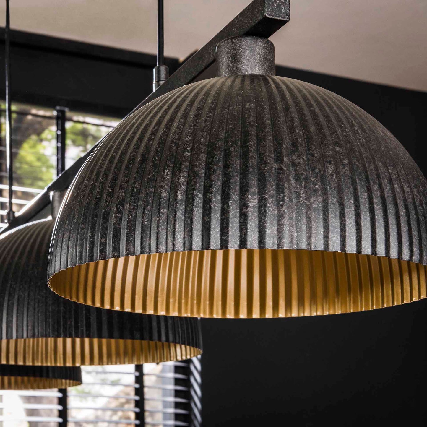 Hängelampe Halbrunde Kappe - lefurn.de