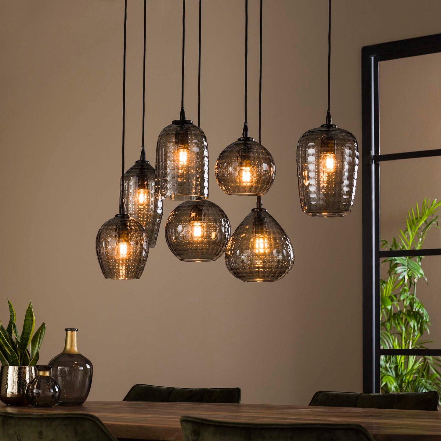 Hängelampe Hexagon Mix - lefurn.de