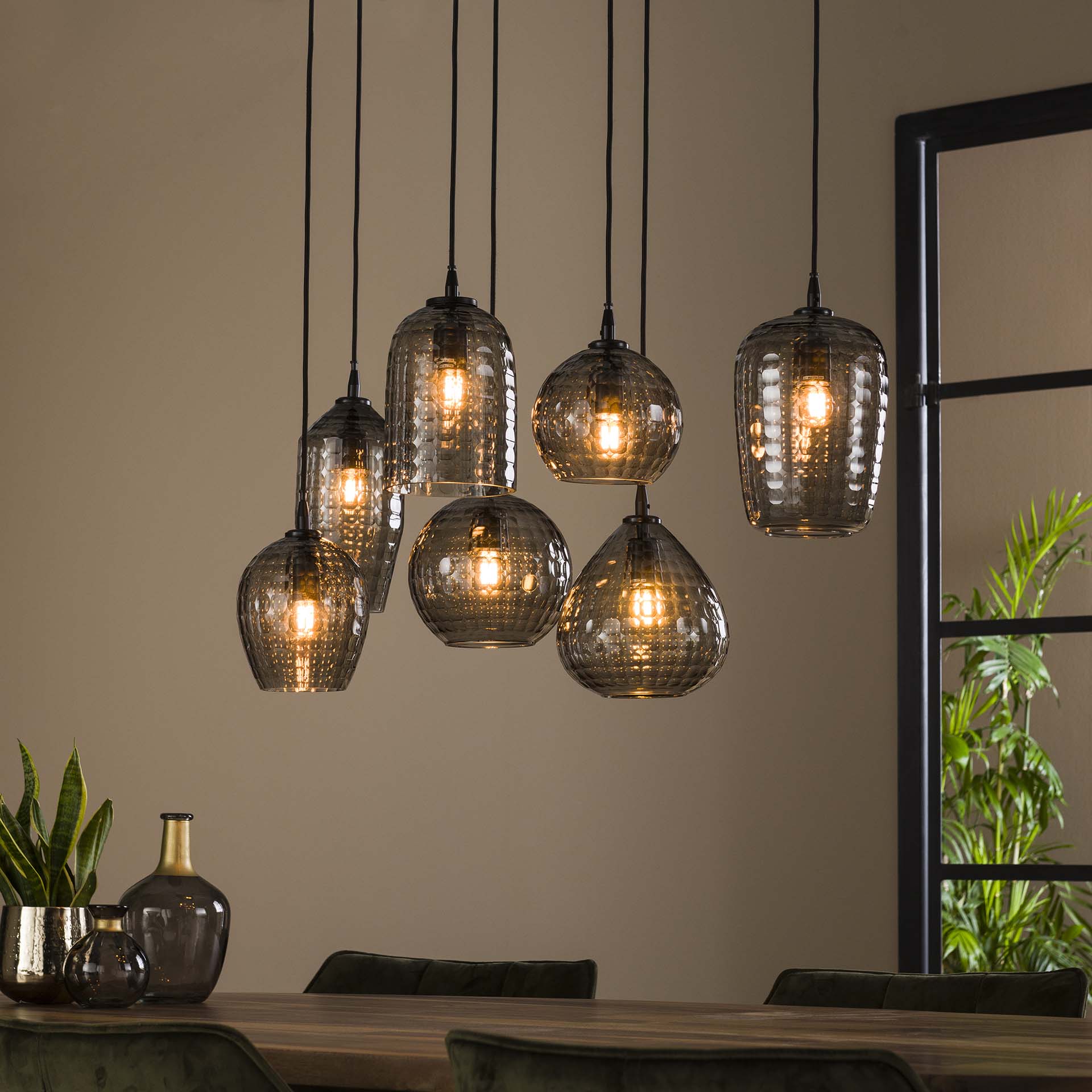 Hängelampe Hexagon Mix - lefurn.de