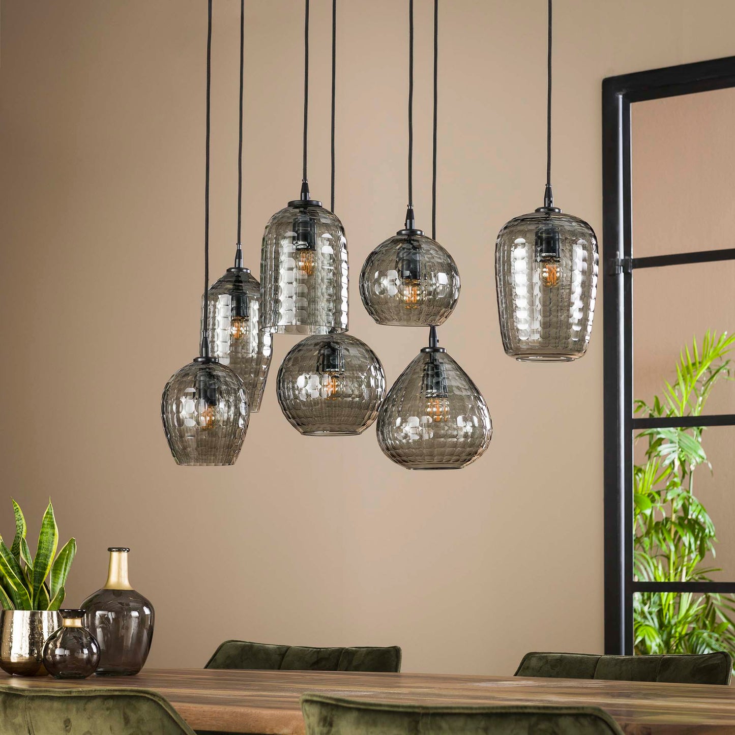 Hängelampe Hexagon Mix - lefurn.de
