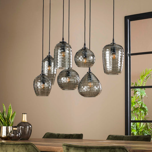 Hängelampe Hexagon Mix - lefurn.de