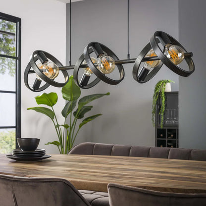 Moderne Hängelampe Hover 6L von lefurn.de 
