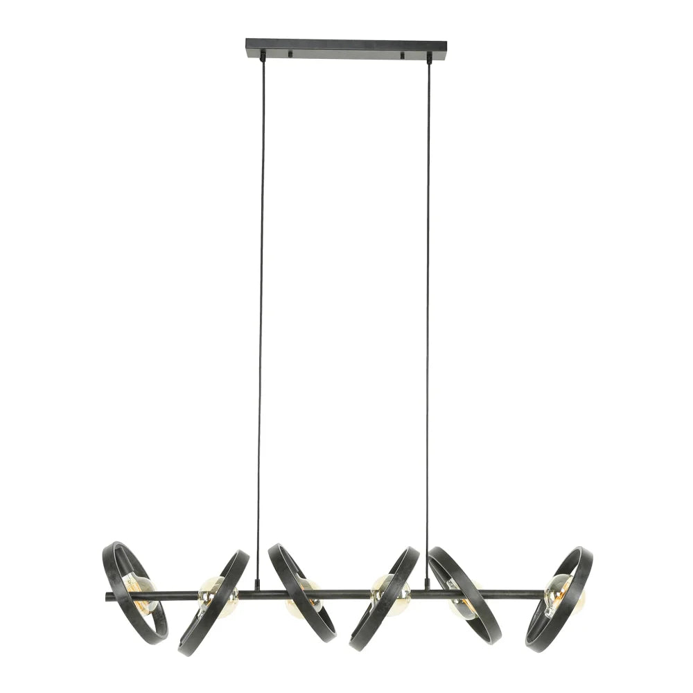 Moderne Hängelampe Hover 6L von lefurn.de