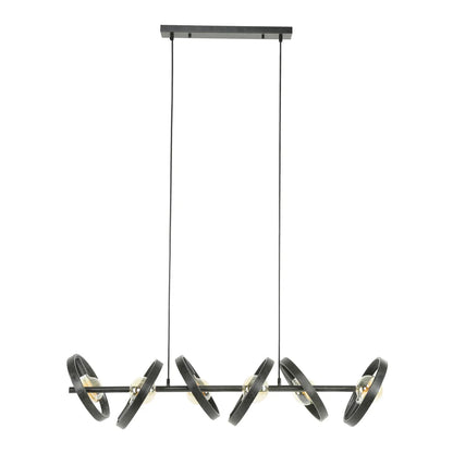 Moderne Hängelampe Hover 6L von lefurn.de