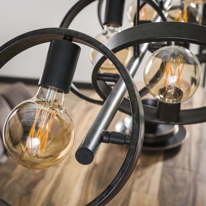 Moderne Hängelampe Hover 6L von lefurn.de 