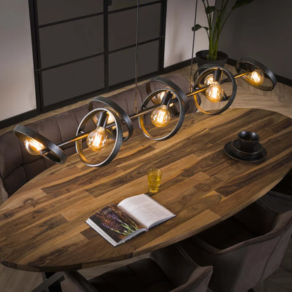 Moderne Hängelampe Hover 8L von lefurn.de