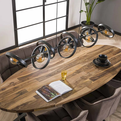 Moderne Hängelampe Hover 8L von lefurn.de