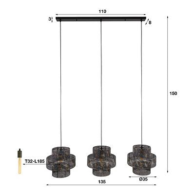 Hängelampe Lantern - lefurn.de