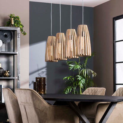Hängelampe Launch von lefurn.de, moderne Pendelleuchte mit eleganten Design, sichtbare Leuchtelemente und stilvolle Beleuchtung.