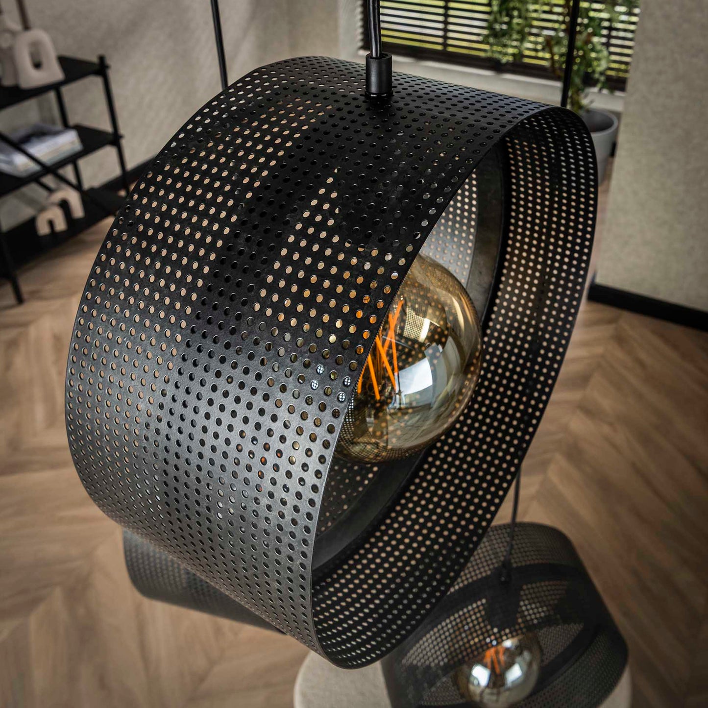 Hängelampe Lochblech 3L - lefurn.de
