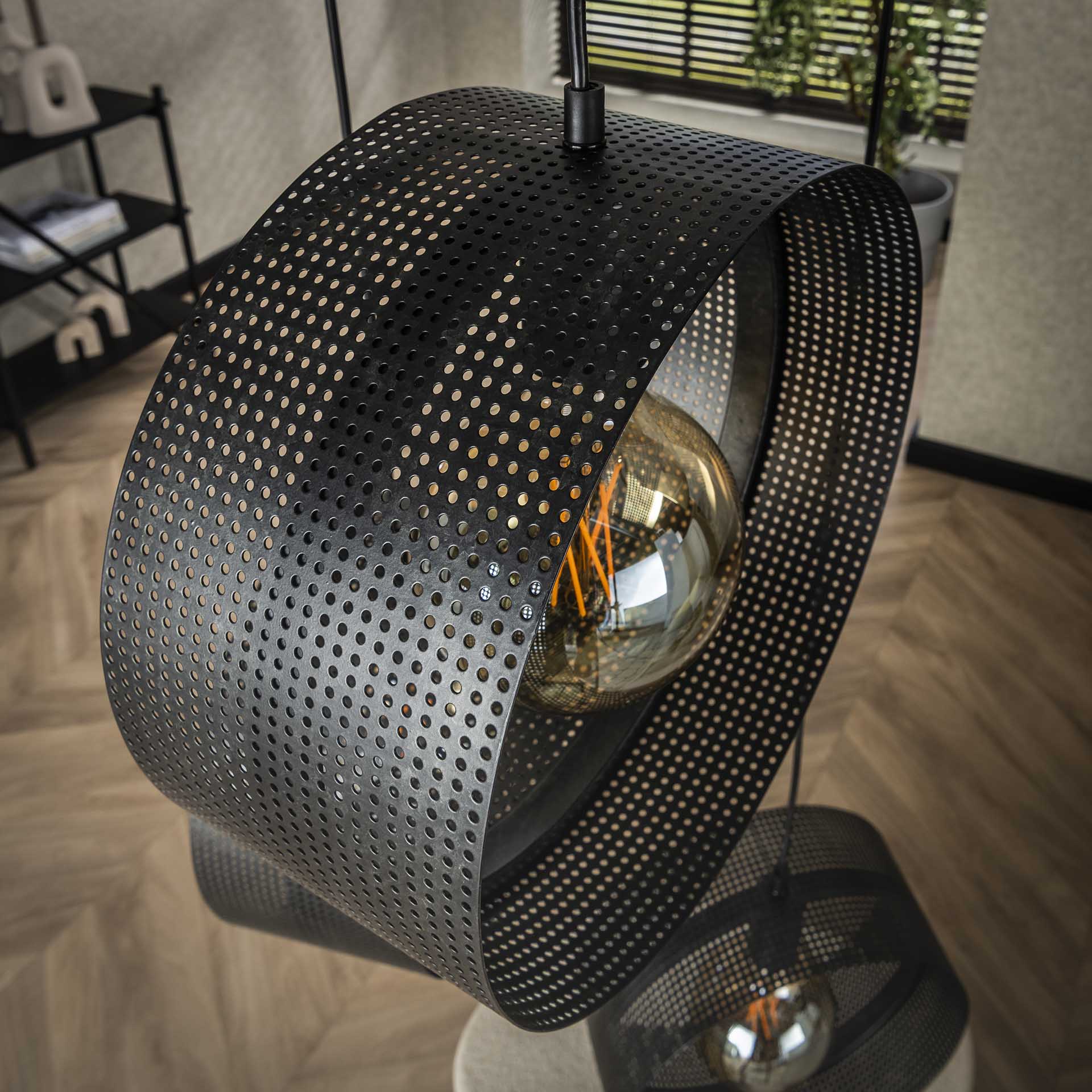 Hängelampe Lochblech 3L - lefurn.de