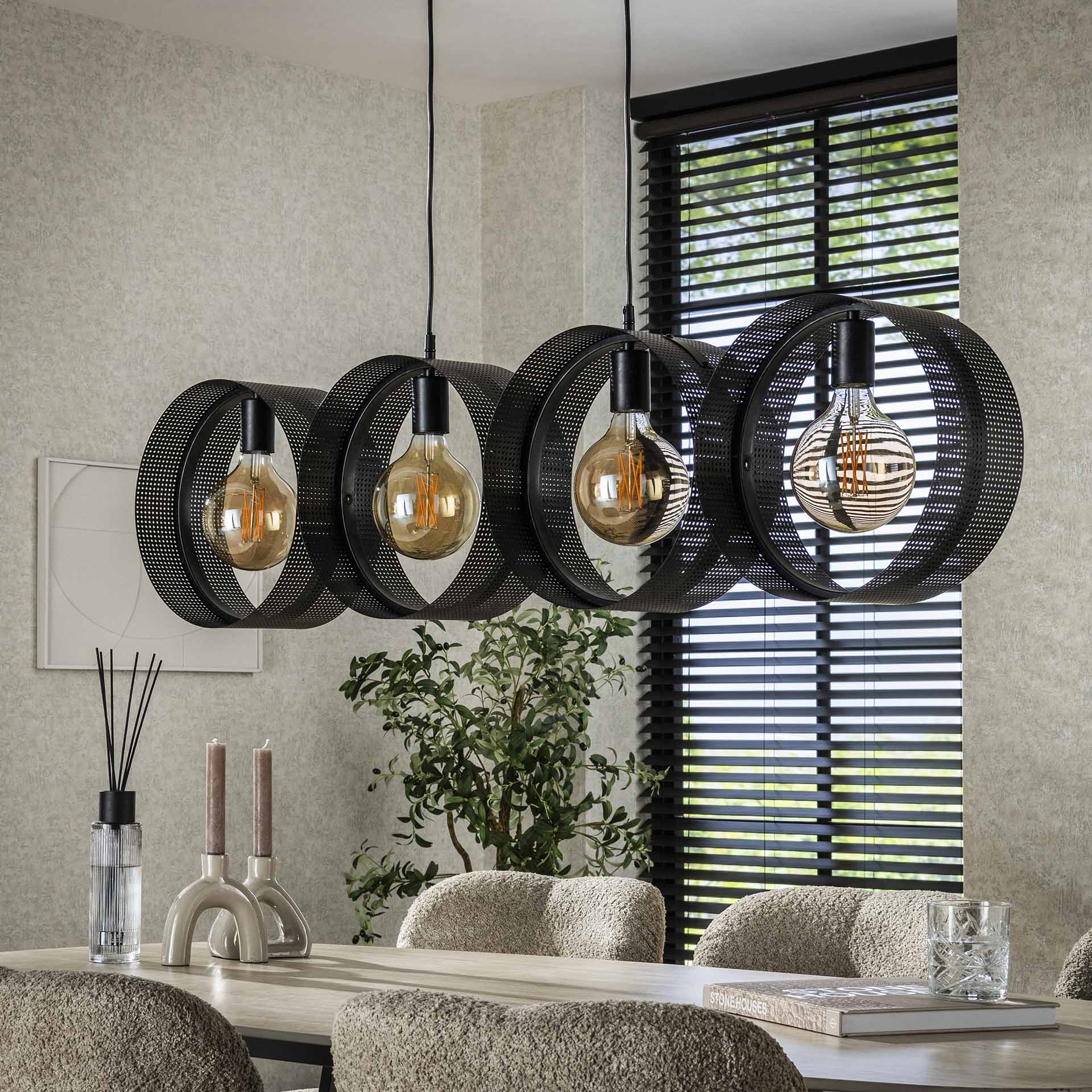 Hängelampe Lochblech 4L - lefurn.de
