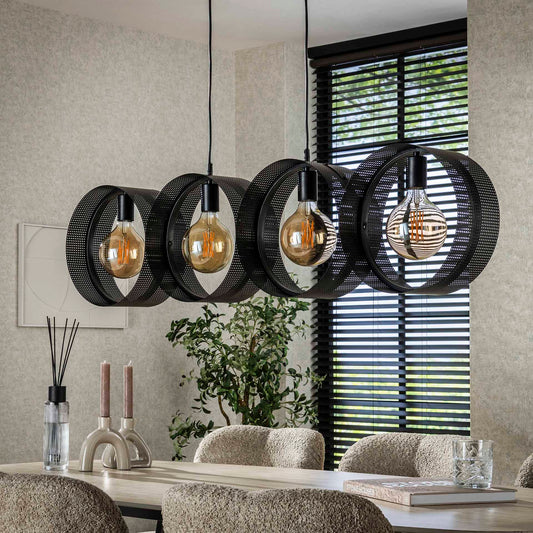 Hängelampe Lochblech 4L - lefurn.de