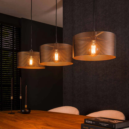Hängelampe Mesh Round 3L - lefurn.de