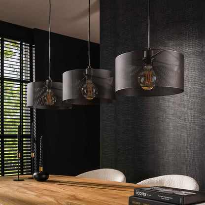 Hängelampe Mesh Round 3L - lefurn.de
