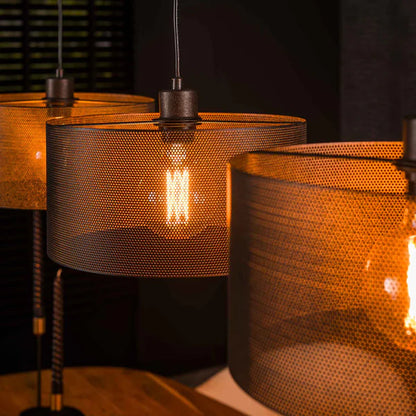Hängelampe Mesh Round 3L - lefurn.de
