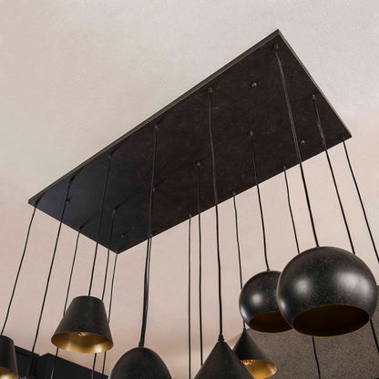 Hängelampe Metallkappe Mix XXL - lefurn.de