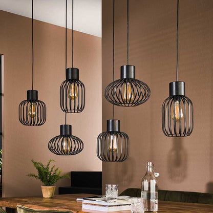 Hängelampe Mix Metal 3+3L - lefurn.de