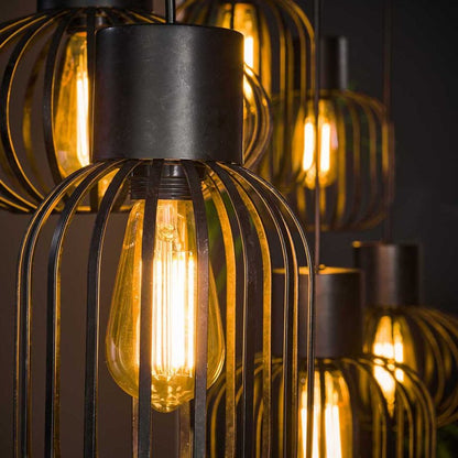 Hängelampe Mix Metal 3+3L - lefurn.de