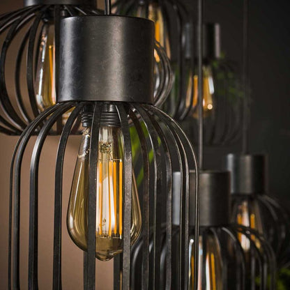 Hängelampe Mix Metal 3+3L - lefurn.de