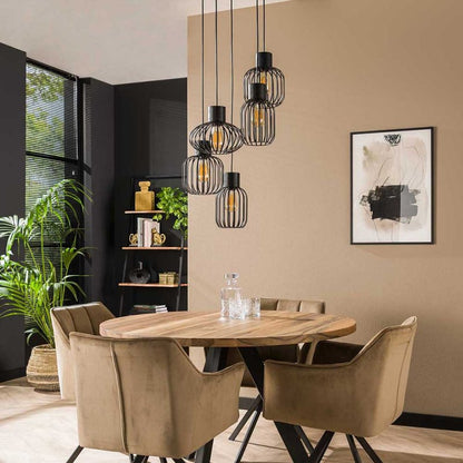 Hängelampe Mix Metal 5L - lefurn.de