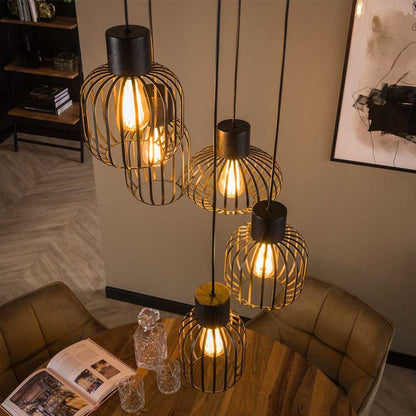Hängelampe Mix Metal 5L - lefurn.de