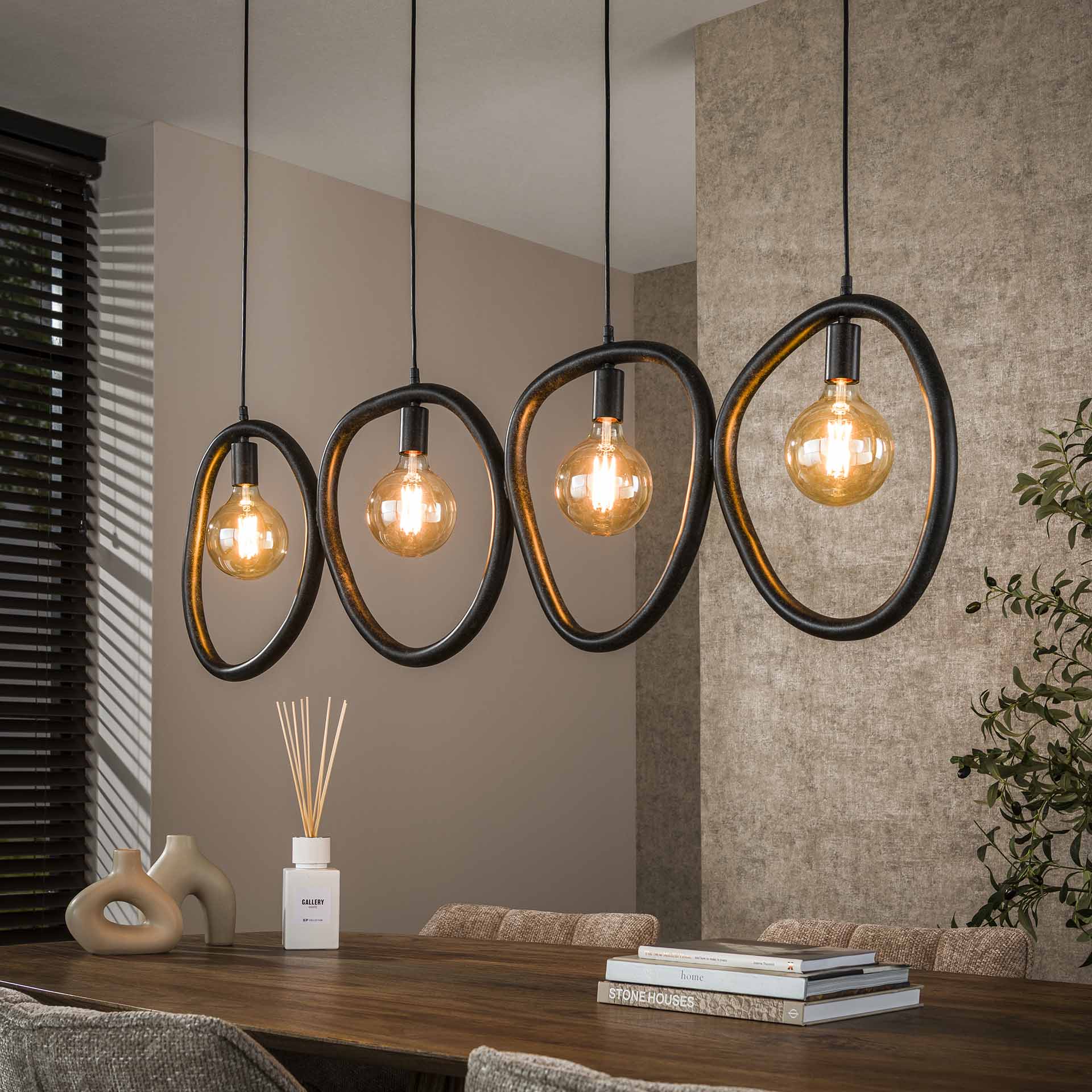 Hängelampe Pebble 4F von lefurn.de 
