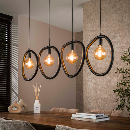 Hängelampe Pebble 4F von lefurn.de 