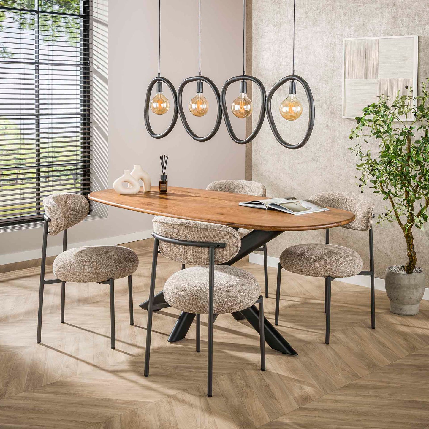 Hängelampe Pebble 4F von lefurn.de 