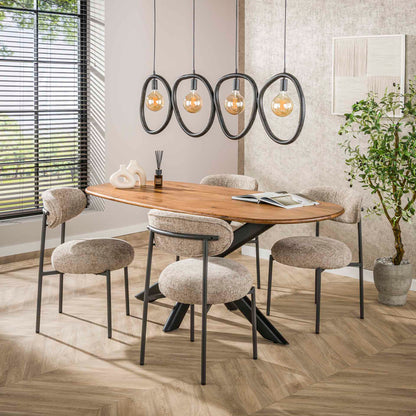 Hängelampe Pebble 4F von lefurn.de 