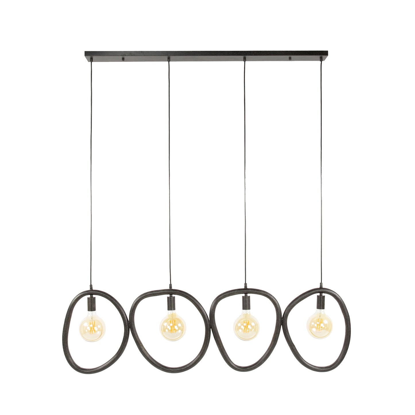 Moderne Hängelampe Pebble 4F von lefurn.de 