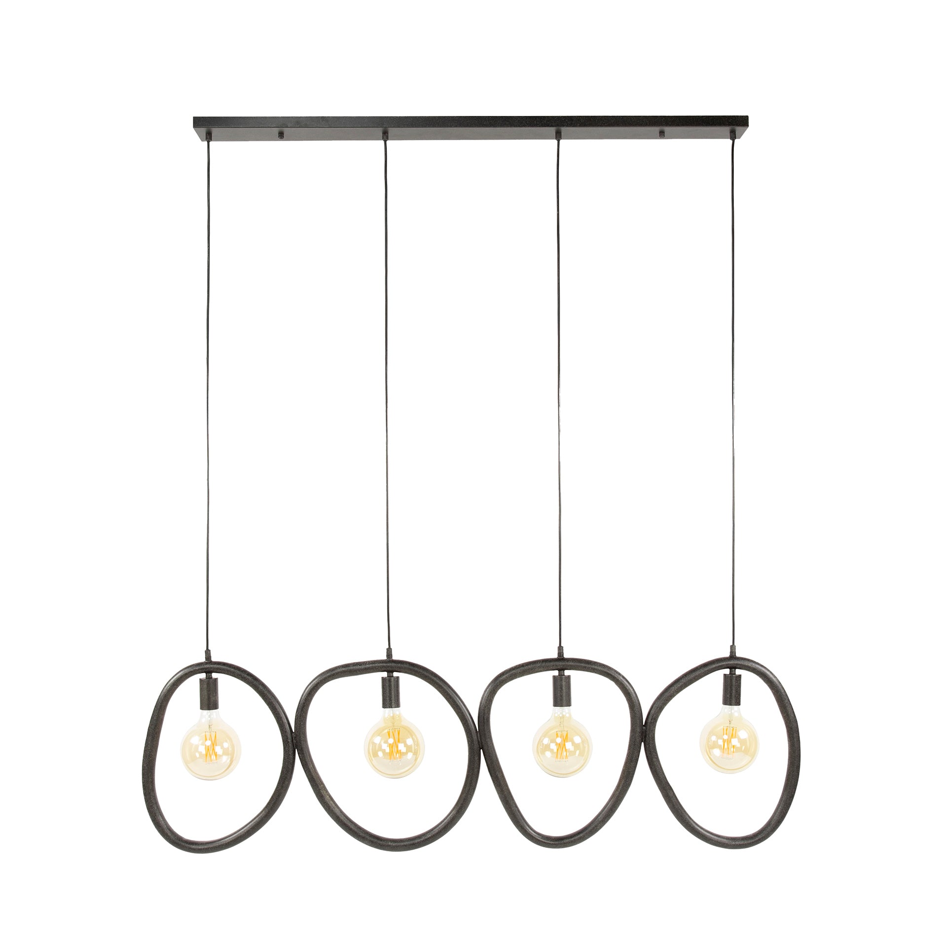 Moderne Hängelampe Pebble 4F von lefurn.de 