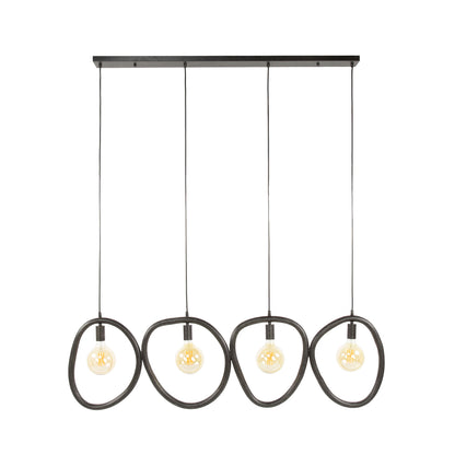 Moderne Hängelampe Pebble 4F von lefurn.de 