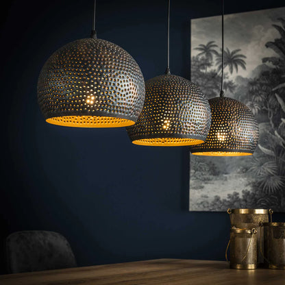 Hängelampe Punch Kugel 3L - lefurn.de