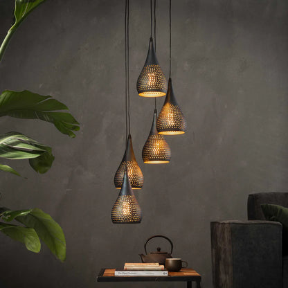 Hängelampe Punch Rund 5L - lefurn.de