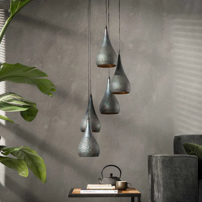 Hängelampe Punch Rund 5L - lefurn.de