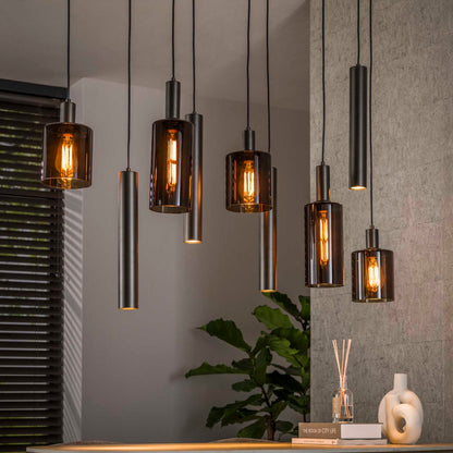 Hängelampe Sepiora 5+4F - lefurn.de