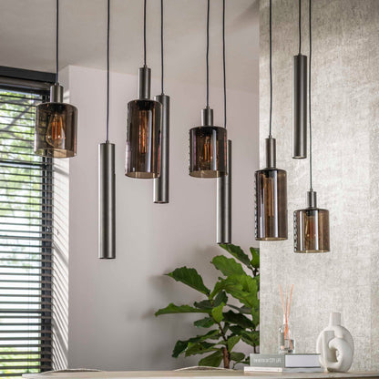 Hängelampe Sepiora 5+4F - lefurn.de