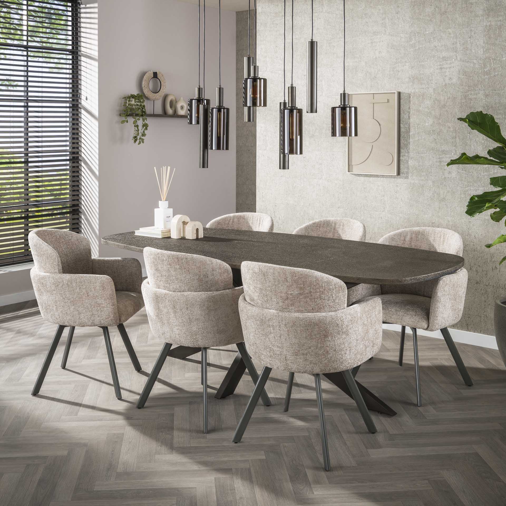 Hängelampe Sepiora 5+4F - lefurn.de